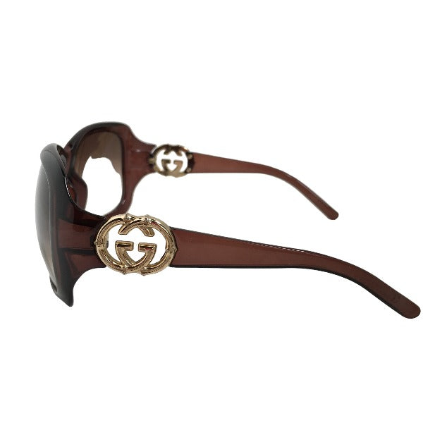 GUCCI Sunglasses
 Sunglasses 60□14 120 87E02 Not specified GG3044 Brown [SS]
 【second hand】 