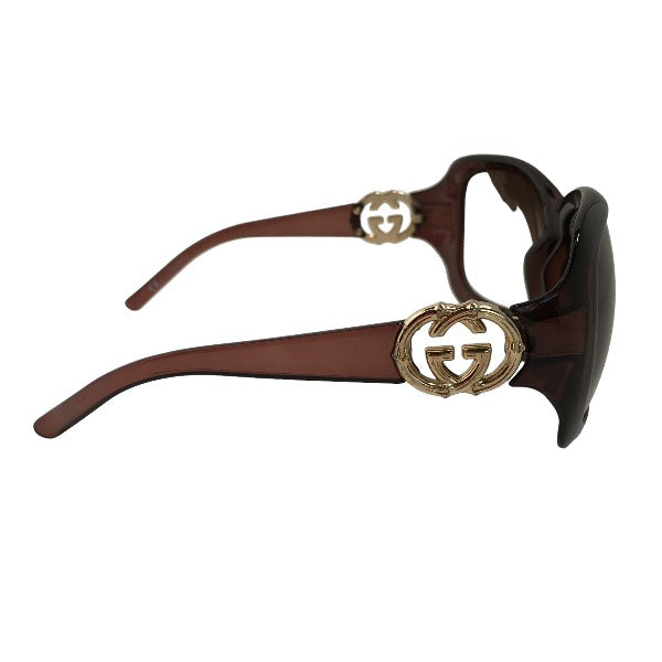 GUCCI Sunglasses
 Sunglasses 60□14 120 87E02 Not specified GG3044 Brown [SS]
 【second hand】 