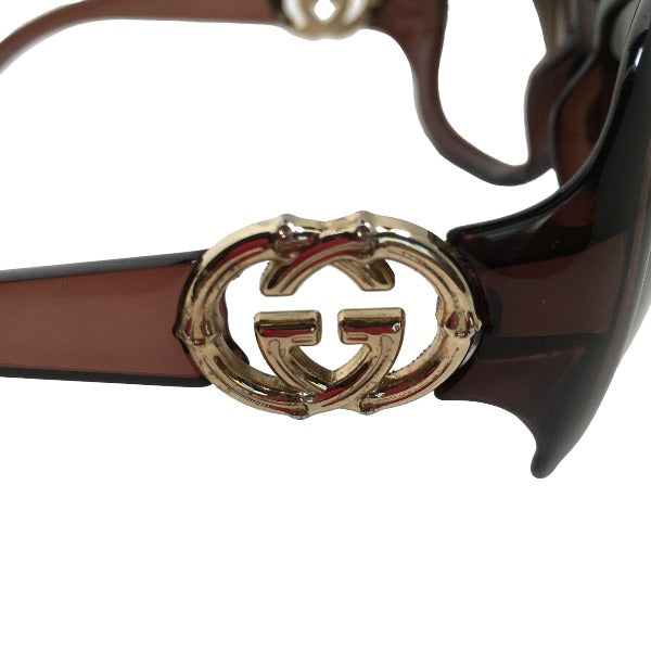 GUCCI Sunglasses
 Sunglasses 60□14 120 87E02 Not specified GG3044 Brown [SS]
 【second hand】 