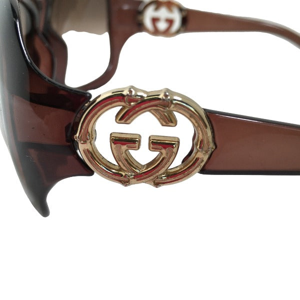 GUCCI Sunglasses
 Sunglasses 60□14 120 87E02 Not specified GG3044 Brown [SS]
 【second hand】 