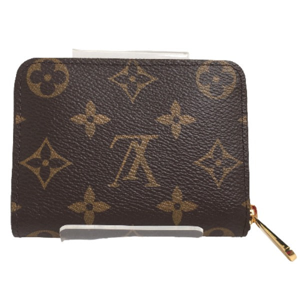 ルイヴィトン LOUIS VUITTON コインケース
 コインケース モノグラム ジッピーコインパース モノグラムキャンバス M60067 ブラウン LV
 【中古】