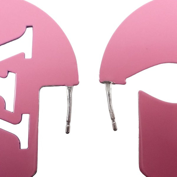 LOUIS VUITTON Earrings
 Earrings Boucles D'oreille Perfect Match MP3075 Purple/Pink LV
 [SS]
 【second hand】 