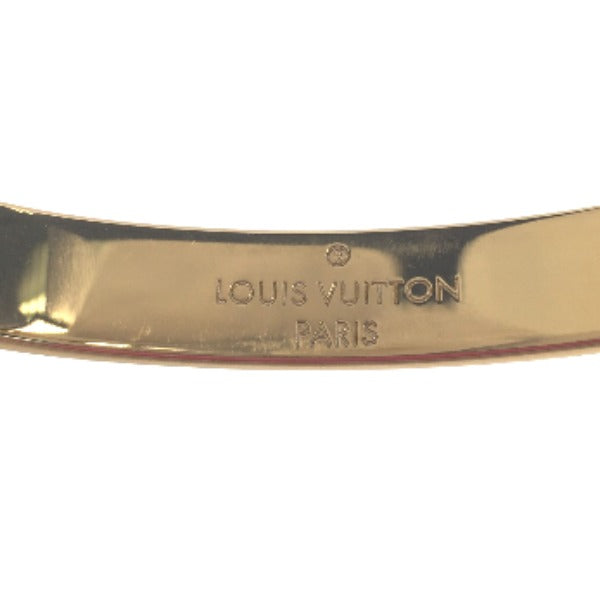 LOUIS VUITTON Bracelets
 Cuff Nanogram Monogram Size S M00251 Gold LV
 [SS]
 【second hand】 