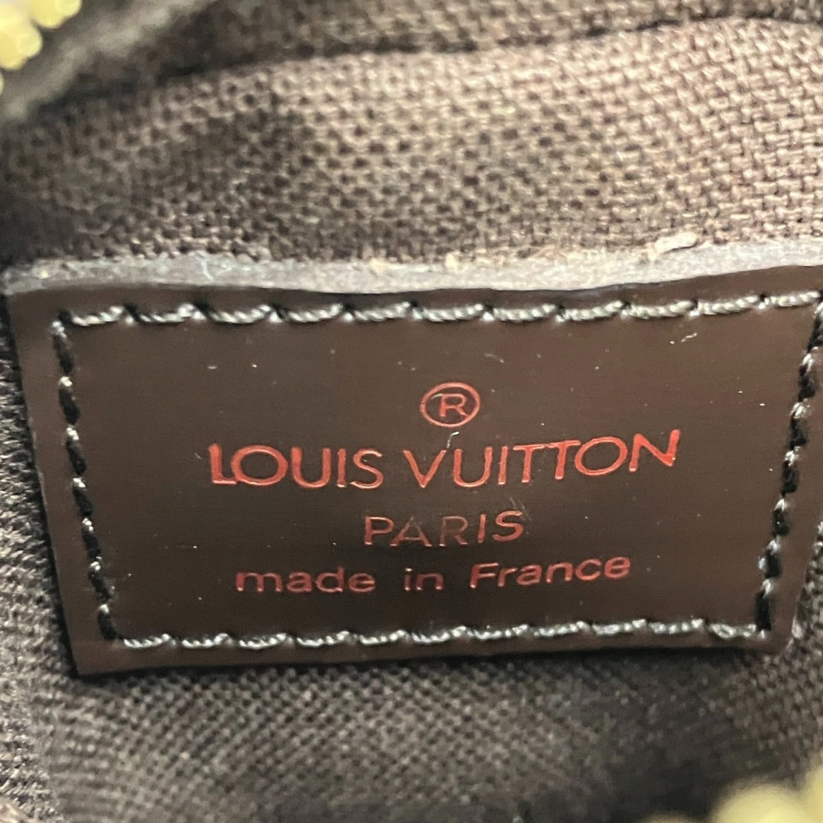 Louis Vuitton LOUIS VUITTON pouch
 Damier Etui Okapi PM Pouch Damier Canvas N61738 Brown LV
 [SS]
 【second hand】 