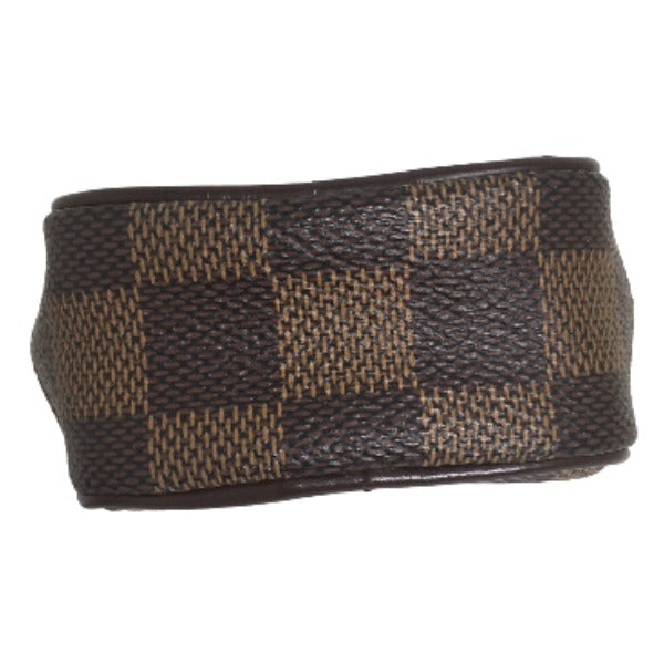 Louis Vuitton LOUIS VUITTON pouch
 Damier Etui Okapi PM Pouch Damier Canvas N61738 Brown LV
 [SS]
 【second hand】 