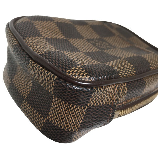 Louis Vuitton LOUIS VUITTON pouch
 Damier Etui Okapi PM Pouch Damier Canvas N61738 Brown LV
 [SS]
 【second hand】 