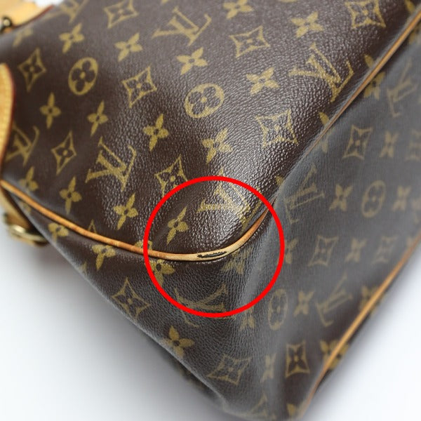 LOUIS VUITTON Tote Bag
 Bag Monogram Batignolles Horizontal Monogram Canvas M51154 Brown LV
 [SS]
 【second hand】