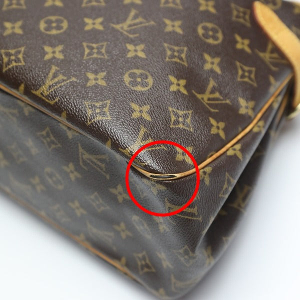 LOUIS VUITTON Tote Bag
 Bag Monogram Batignolles Horizontal Monogram Canvas M51154 Brown LV
 [SS]
 【second hand】