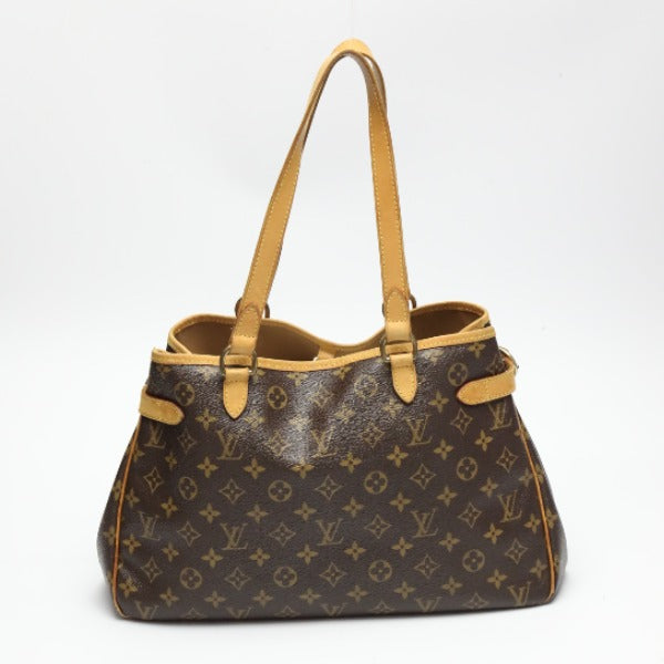 LOUIS VUITTON Tote Bag
 Bag Monogram Batignolles Horizontal Monogram Canvas M51154 Brown LV
 [SS]
 【second hand】