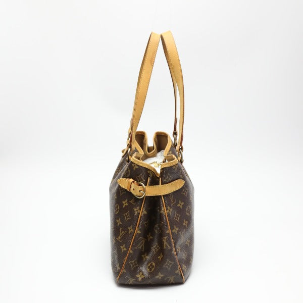 LOUIS VUITTON Tote Bag
 Bag Monogram Batignolles Horizontal Monogram Canvas M51154 Brown LV
 [SS]
 【second hand】