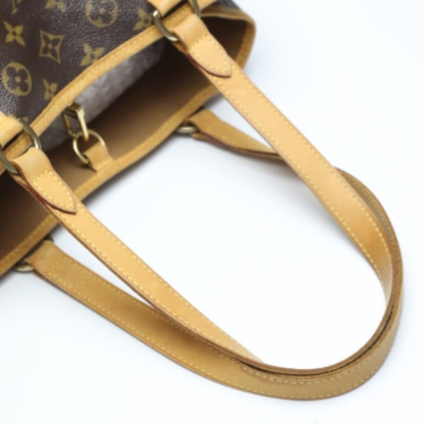 LOUIS VUITTON Tote Bag
 Bag Monogram Batignolles Horizontal Monogram Canvas M51154 Brown LV
 [SS]
 【second hand】