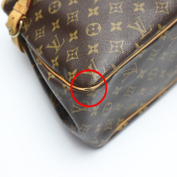 LOUIS VUITTON Tote Bag
 Bag Monogram Batignolles Horizontal Monogram Canvas M51154 Brown LV
 [SS]
 【second hand】