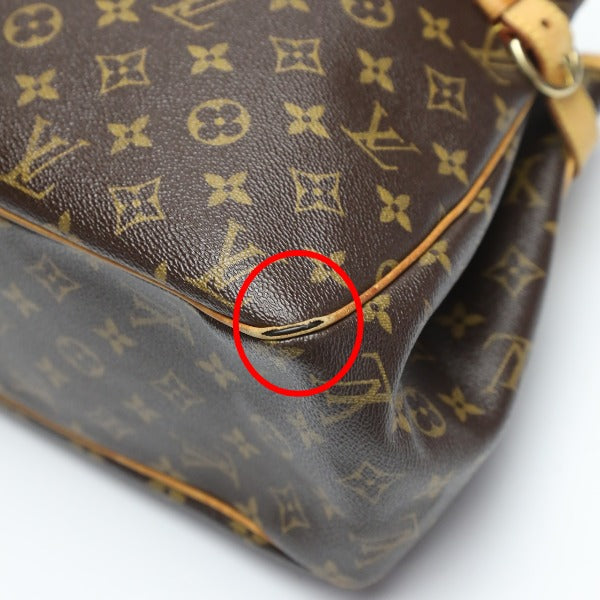 LOUIS VUITTON Tote Bag
 Bag Monogram Batignolles Horizontal Monogram Canvas M51154 Brown LV
 [SS]
 【second hand】