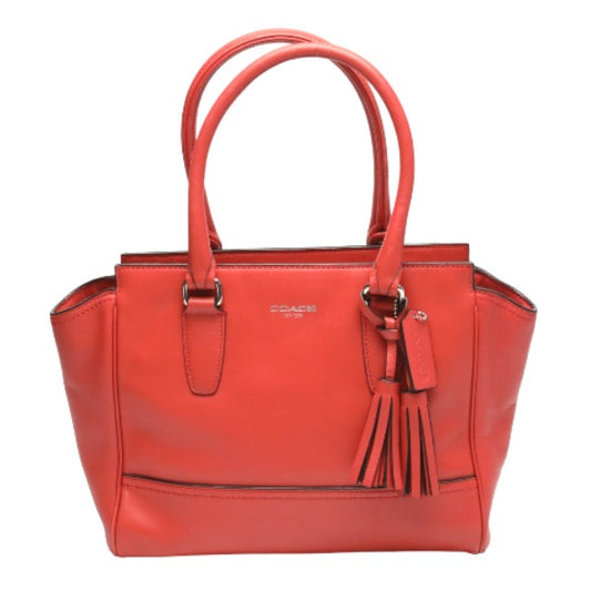 Coach handbags
 Handbag 19891 Red [SS]
 【second hand】 