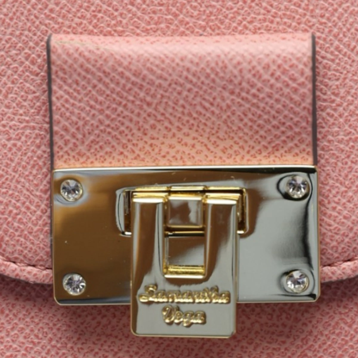 Samantha Thavasa Handbags
 2WAY bag shoulder bag leather pink [SS]
 【second hand】 