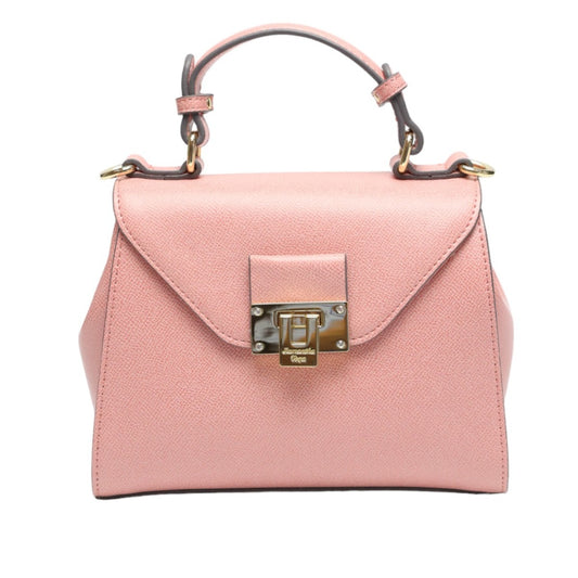 Samantha Thavasa Handbags
 2WAY bag shoulder bag leather pink [SS]
 【second hand】 