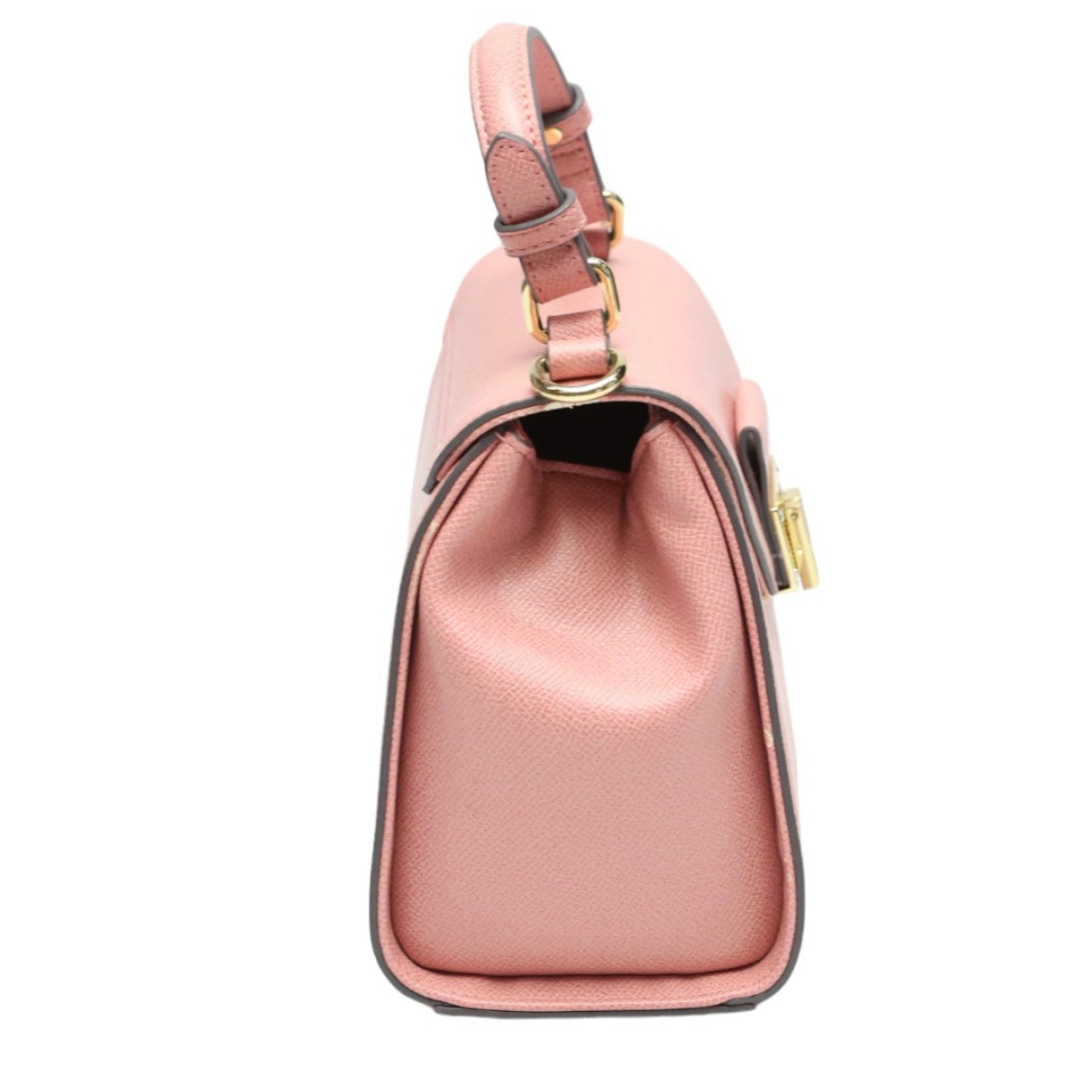 Samantha Thavasa Handbags
 2WAY bag shoulder bag leather pink [SS]
 【second hand】 