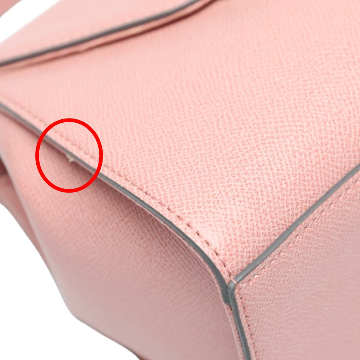 Samantha Thavasa Handbags
 2WAY bag shoulder bag leather pink [SS]
 【second hand】 
