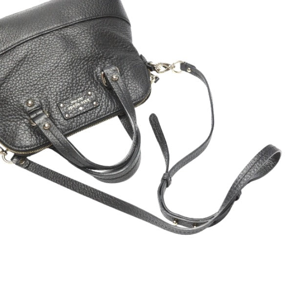 Kate Spade Shoulder Bag
 
2way bag leather black [SS]
 【second hand】 