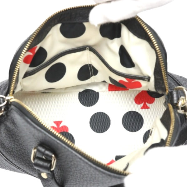 Kate Spade Shoulder Bag
 
2way bag leather black [SS]
 【second hand】 