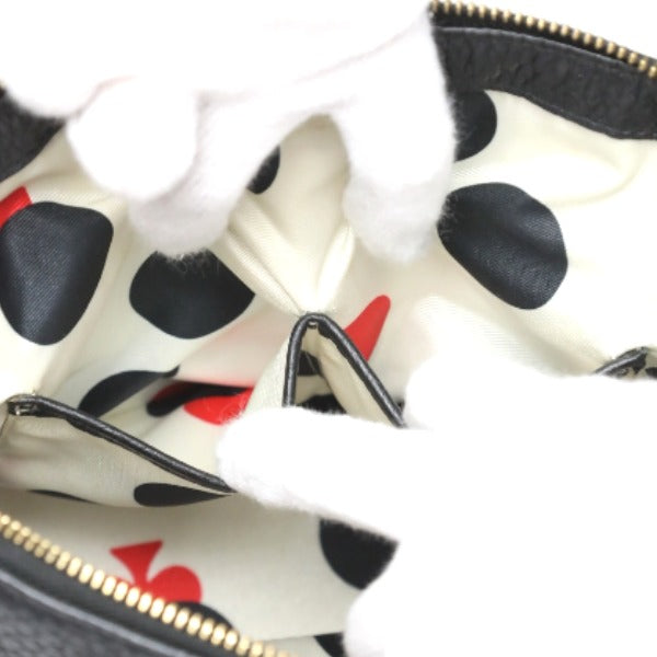 Kate Spade Shoulder Bag
 
2way bag leather black [SS]
 【second hand】 