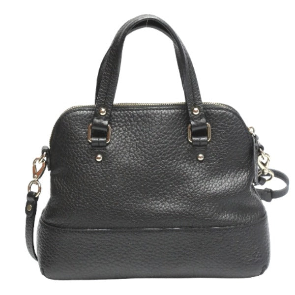 Kate Spade Shoulder Bag
 
2way bag leather black [SS]
 【second hand】 