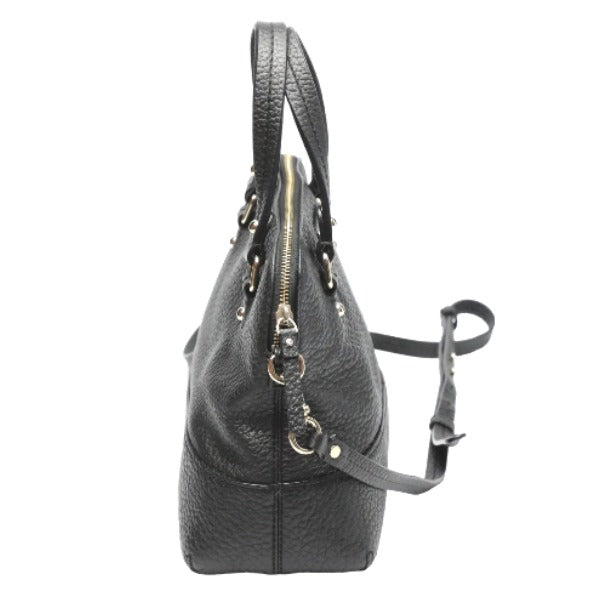 Kate Spade Shoulder Bag
 
2way bag leather black [SS]
 【second hand】 