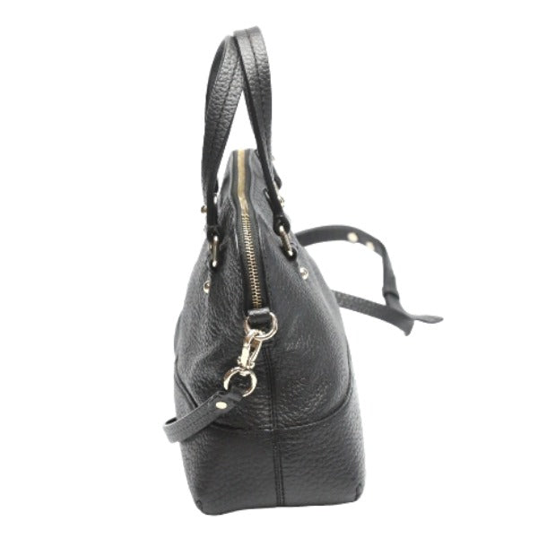 Kate Spade Shoulder Bag
 
2way bag leather black [SS]
 【second hand】 
