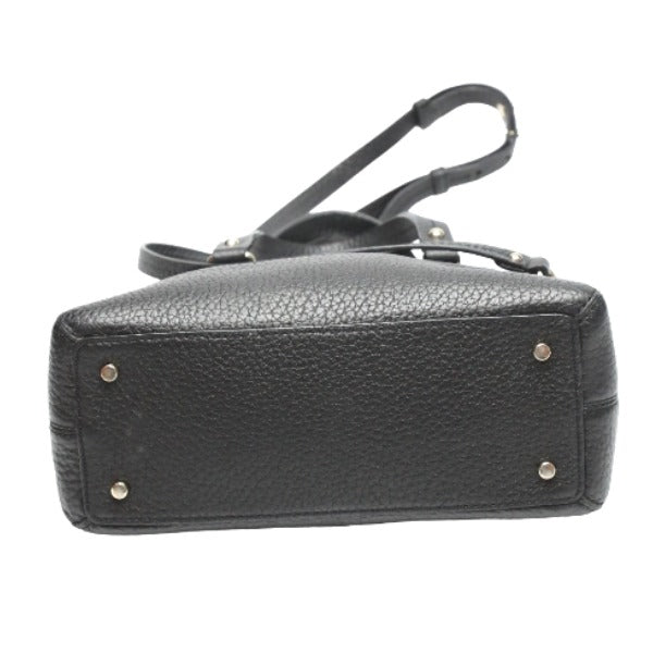 Kate Spade Shoulder Bag
 
2way bag leather black [SS]
 【second hand】 