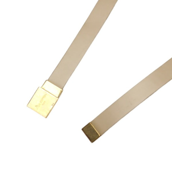 LOUIS VUITTON Belt
 Belt Santur Not specified Beige LV
 [SS]
 【second hand】 