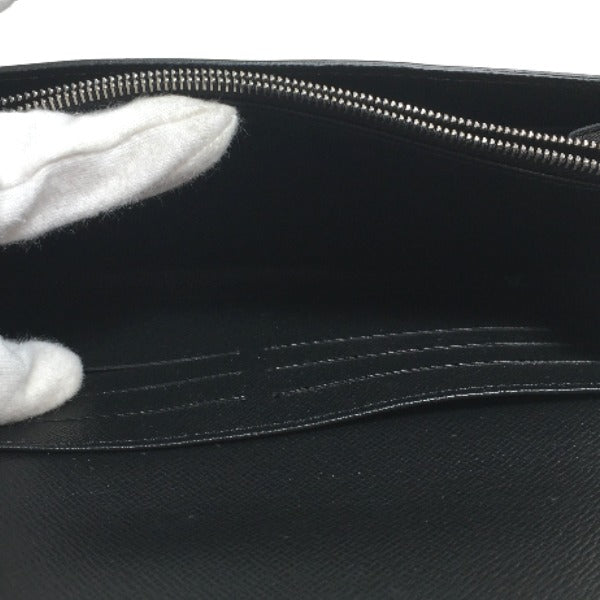 Louis Vuitton LOUIS VUITTON Long Wallet
 Epi Long Wallet Portefeuille Sarah Epi Leather M60582 Noir LV
 [SS]
 【second hand】