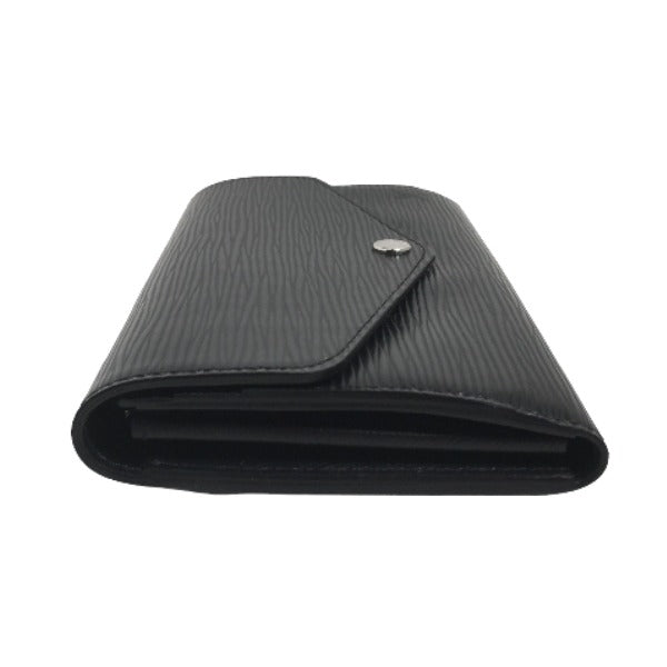 Louis Vuitton LOUIS VUITTON Long Wallet
 Epi Long Wallet Portefeuille Sarah Epi Leather M60582 Noir LV
 [SS]
 【second hand】