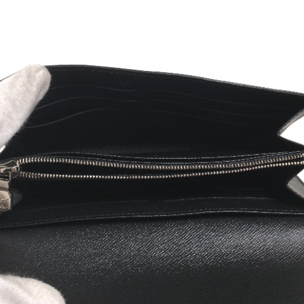 Louis Vuitton LOUIS VUITTON Long Wallet
 Epi Long Wallet Portefeuille Sarah Epi Leather M60582 Noir LV
 [SS]
 【second hand】