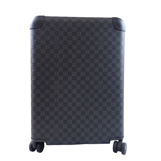 LOUIS VUITTON suitcases
 Wheeled suitcase Damier Graphite Horizon 50 Damier Graphite canvas N23210 Noir LV
 [SS]
 【second hand】 