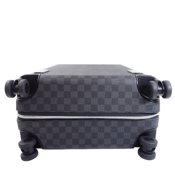 LOUIS VUITTON suitcases
 Wheeled suitcase Damier Graphite Horizon 50 Damier Graphite canvas N23210 Noir LV
 [SS]
 【second hand】 