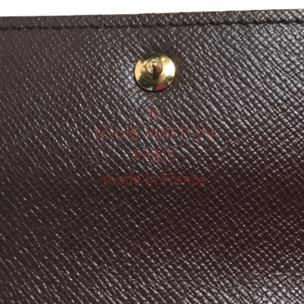 LOUIS VUITTON Key Case
 Damier Multicle 4 Key Case for 4 Keys, Damier Canvas N62631, Brown, LV
 [SS]
 【second hand】 