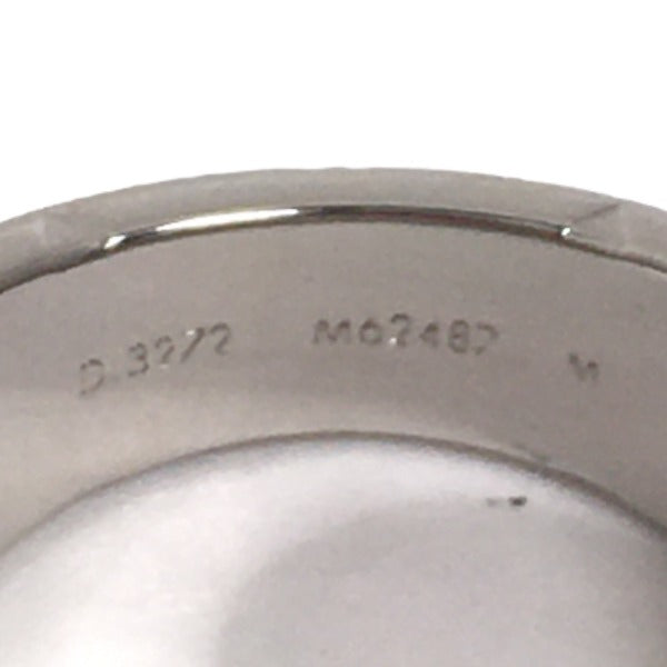 LOUIS VUITTON Rings
 Monogram Signet Ring M62487 Silver LV
 [SS]
 【second hand】 