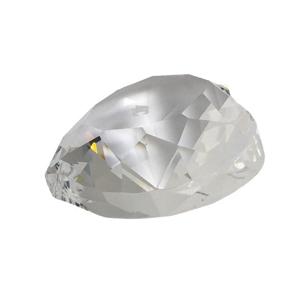 ヨンドシー 4℃ オブジェ
 ハート 置物 クリスタル クリスタル クリア 【SS】
 【中古】