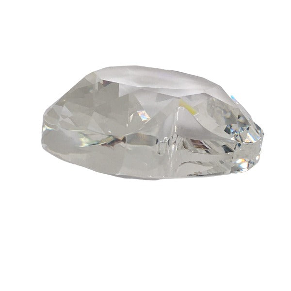 ヨンドシー 4℃ オブジェ
 ハート 置物 クリスタル クリスタル クリア 【SS】
 【中古】