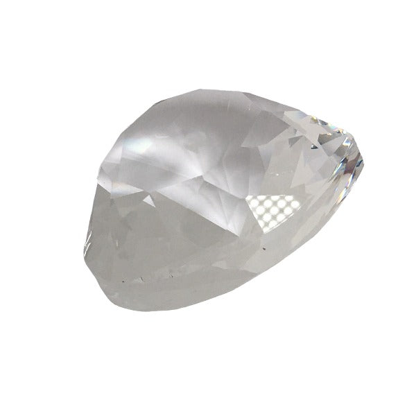 ヨンドシー 4℃ オブジェ
 ハート 置物 クリスタル クリスタル クリア 【SS】
 【中古】