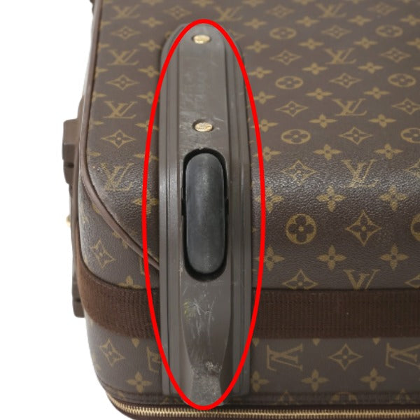 ルイヴィトン LOUIS VUITTON キャリーバッグ
 キャスター付き旅行かばん モノグラム ペガス55  モノグラムキャンバス M23294 ブラウン LV
 【SS】
 【中古】