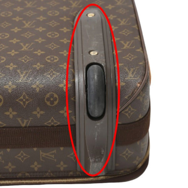 ルイヴィトン LOUIS VUITTON キャリーバッグ
 キャスター付き旅行かばん モノグラム ペガス55  モノグラムキャンバス M23294 ブラウン LV
 【SS】
 【中古】