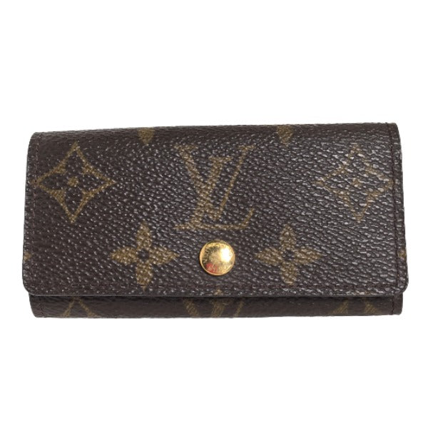 LOUIS VUITTON Key Case
 Monogram Multicle 4 for 4 bottles, Monogram Canvas M69517, Brown, LV
 [SS]
 【second hand】 