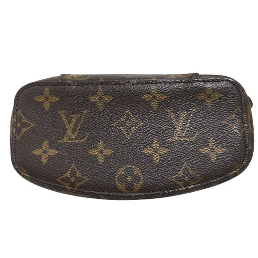 Louis Vuitton LOUIS VUITTON pouch
 Jewelry Box Monogram Posh Monte Carlo Monogram Canvas M47352 Brown LV
 [SS]
 【second hand】 