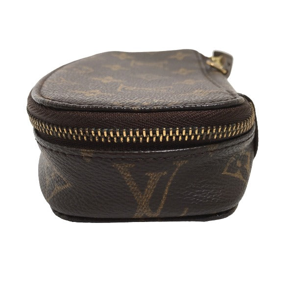 ルイヴィトン LOUIS VUITTON ポーチ
 ジュエリーボックス モノグラム ポッシュモンテカルロ モノグラムキャンバス M47352 ブラウン LV
 【SS】
 【中古】