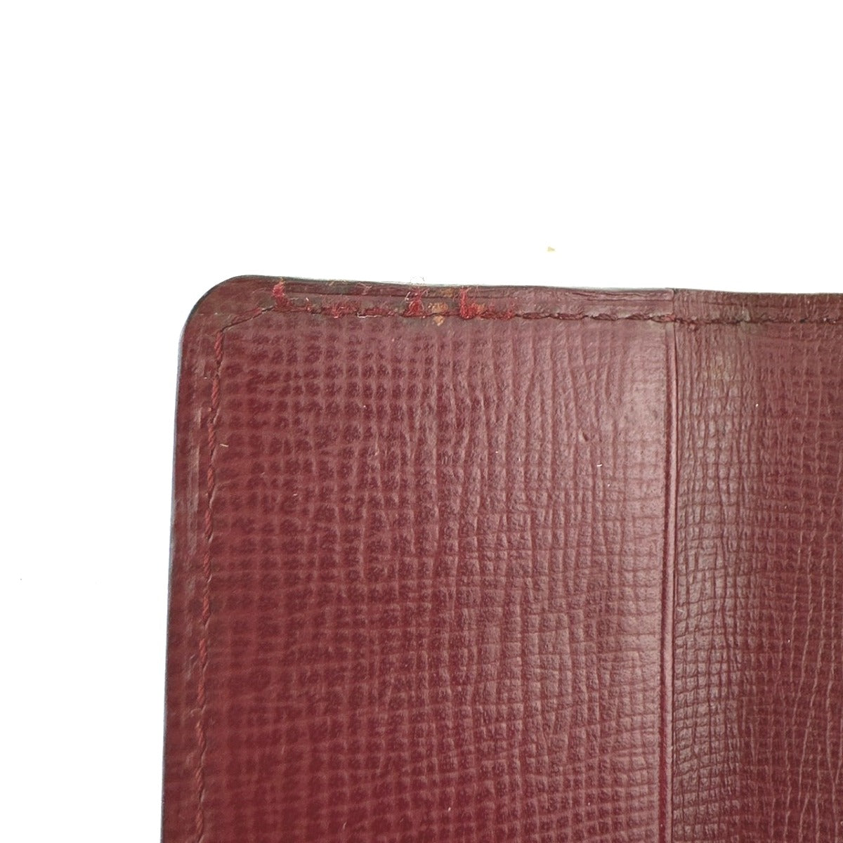 カルティエ CARTIER キーケース
 キーホルダー マスト カーフ 4P カーフ L3000062 ボルドー 【SS】
 【中古】