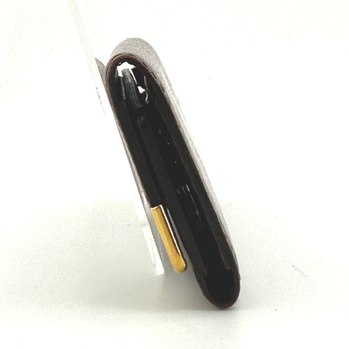 カルティエ CARTIER キーケース
 キーホルダー マスト カーフ 4P カーフ L3000062 ボルドー 【SS】
 【中古】