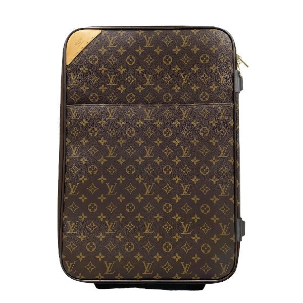 LOUIS VUITTON Carry Bag
 Wheeled Travel Bag Monogram Pegasus 55 Monogram Canvas M23294 Brown LV
 [SS]
 【second hand】 