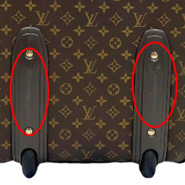 LOUIS VUITTON Carry Bag
 Wheeled Travel Bag Monogram Pegasus 55 Monogram Canvas M23294 Brown LV
 [SS]
 【second hand】 