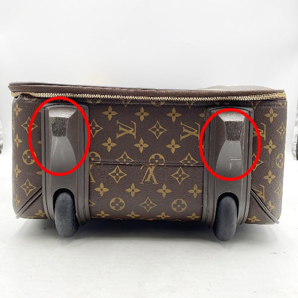 LOUIS VUITTON Carry Bag
 Wheeled Travel Bag Monogram Pegasus 55 Monogram Canvas M23294 Brown LV
 [SS]
 【second hand】 